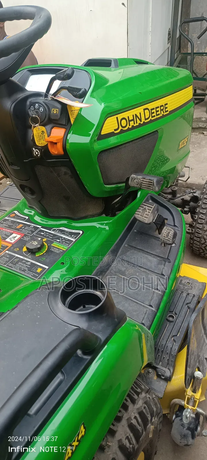 Driving Mower