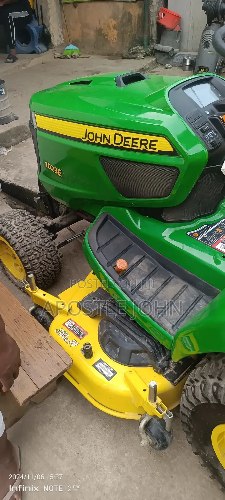Driving Mower