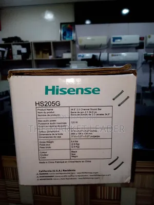 Hisense Hs205g Soundbar 120w
