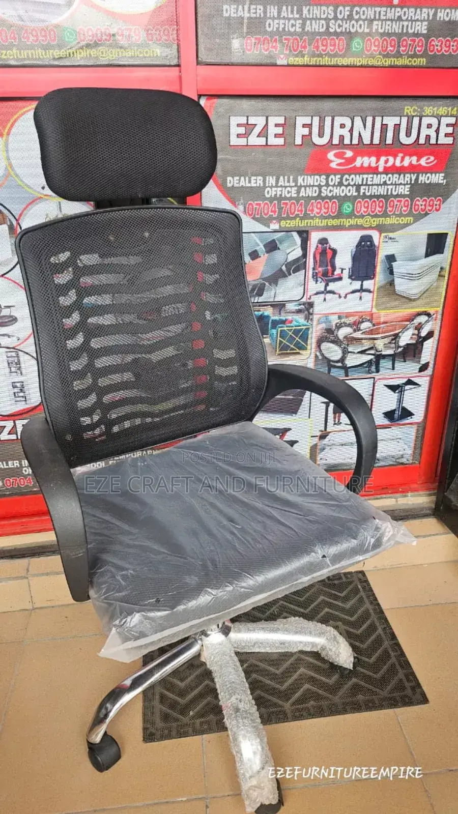 Executive Modern Mesh Office Swivel Chair