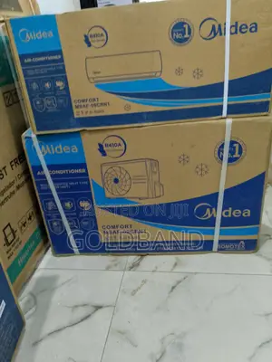 Midea 1hp Dual Wall Non-Inverter AC (Low Noise Function)
