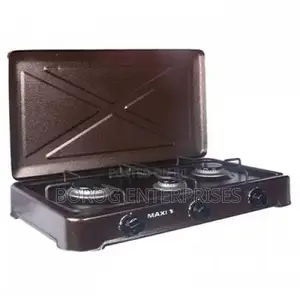 Maxi 3 Gas Burners Table Top Cooker-300