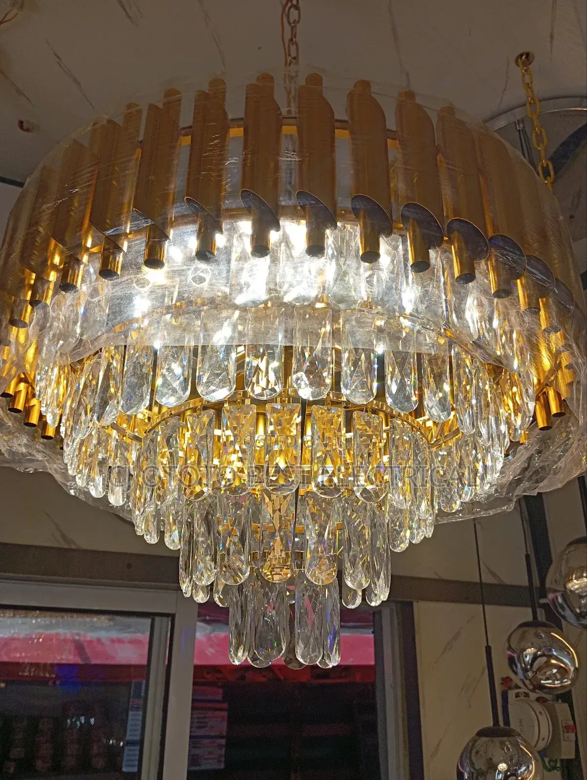 Over Brightness  Crystal Light for Ur Parlor Bedroom