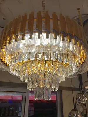 Over Brightness  Crystal Light for Ur Parlor Bedroom