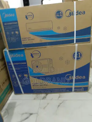 Midea 1hp Dual Wall Non-Inverter AC (Customer's Choice)