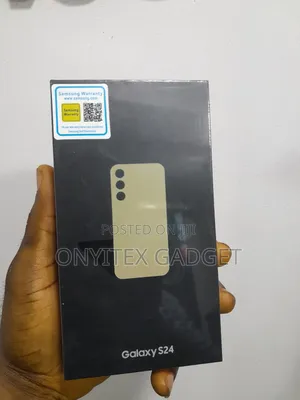 New Samsung Galaxy S24 256 GB White