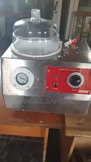 Leak Test Appratis