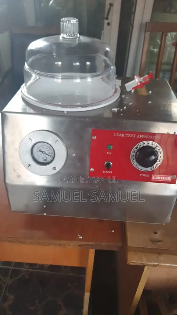 Leak Test Appratis