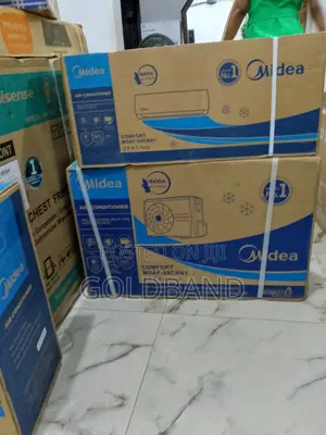 Midea 1hp Dual Wall Non-Inverter AC Synergy
