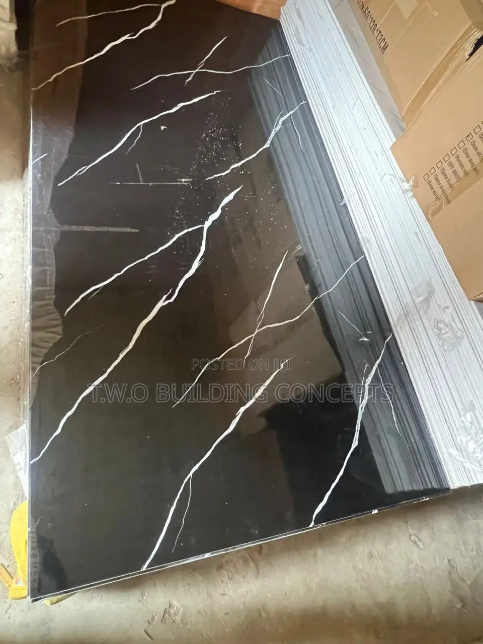 PVC 4ft by 9ft Marble Sheet