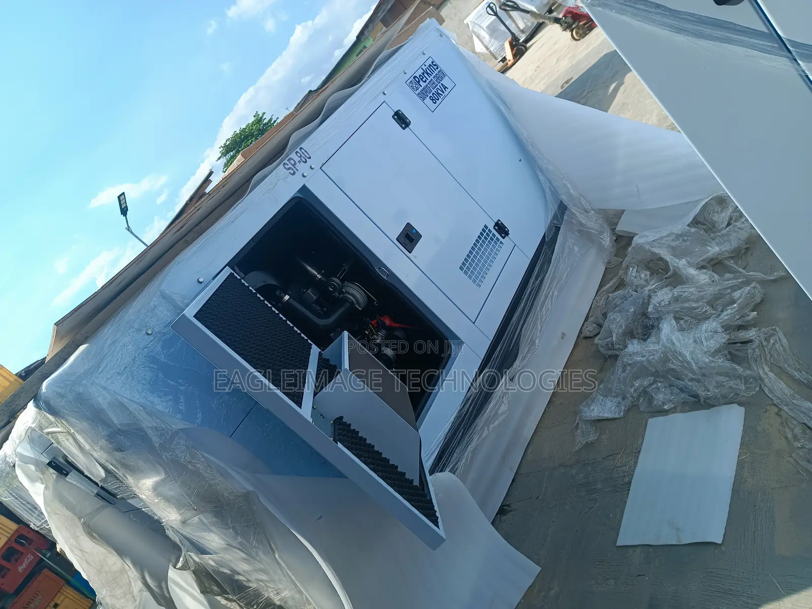 High-Grade Perkins 80kva Soundproof Generator