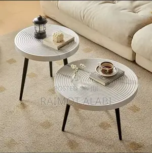 Marble Two PCS Center Table