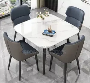 Center Table With 4 Chair