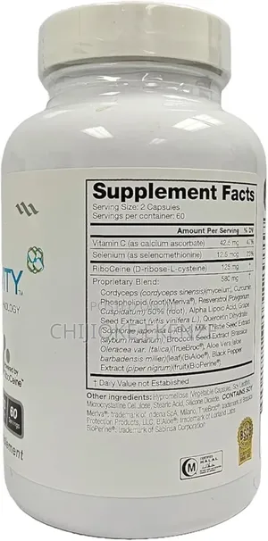 Cellgivity X 120 Capsules