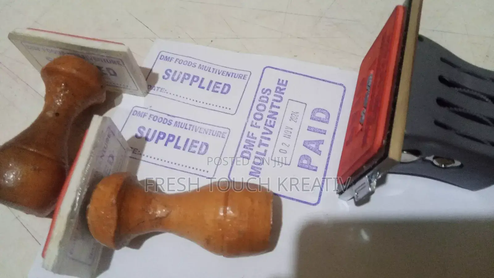Stamp and Seal