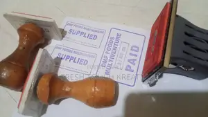 Stamp and Seal