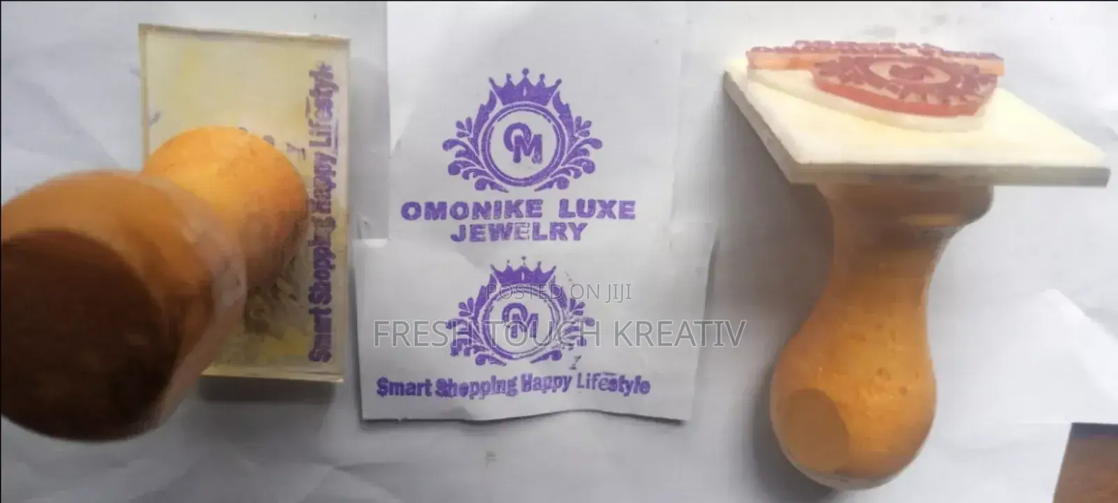 Stamp and Seal