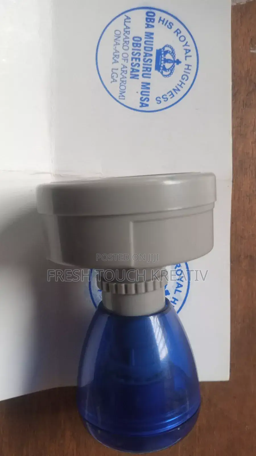 Stamp and Seal