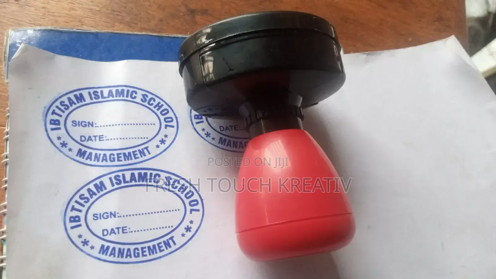 Stamp and Seal