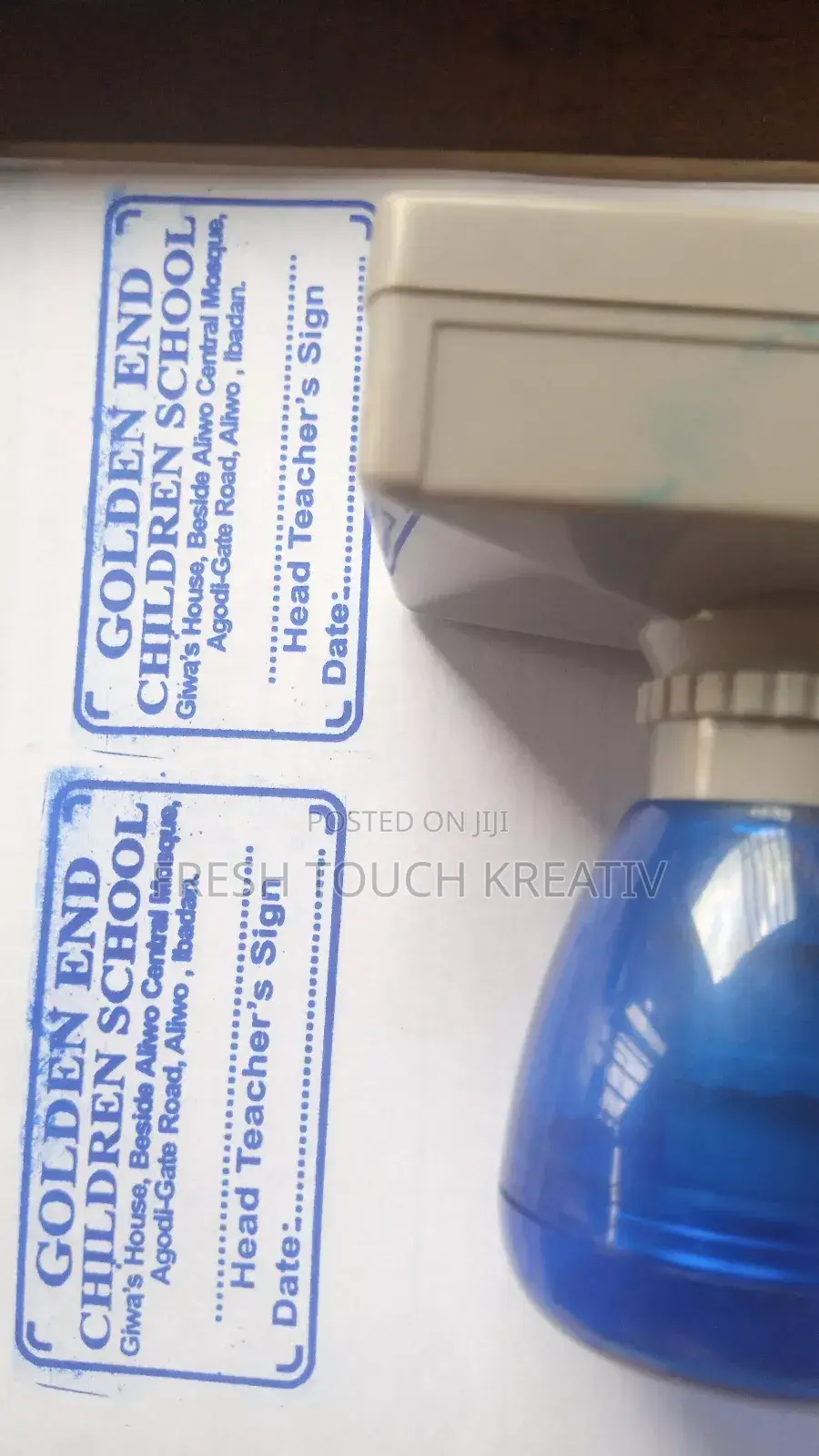 Stamp and Seal