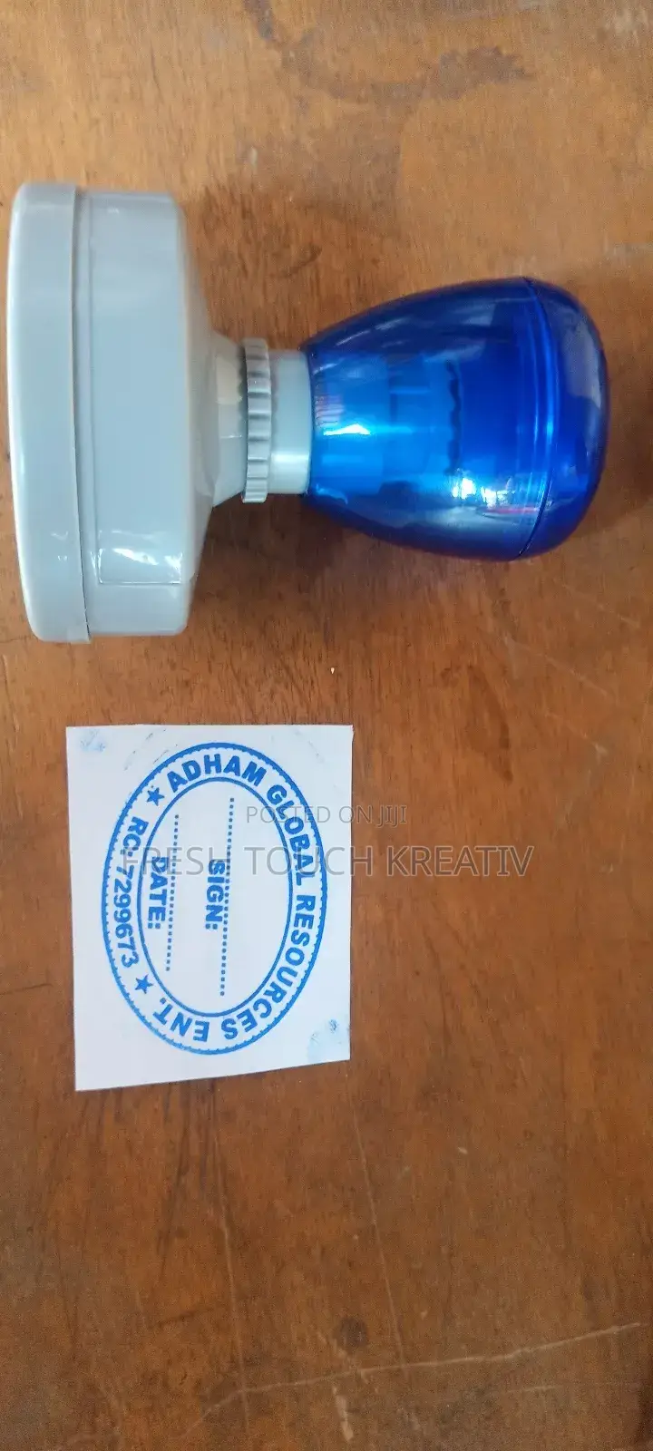 Stamp and Seal