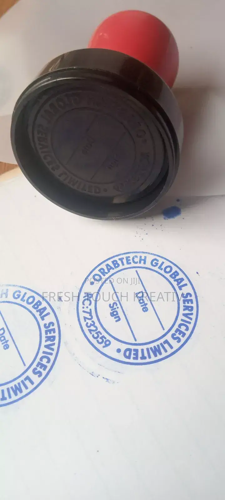 Stamp and Seal
