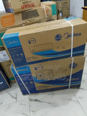Midea 1hp Wall Mounted Non-Inverter AC (Compact Design)