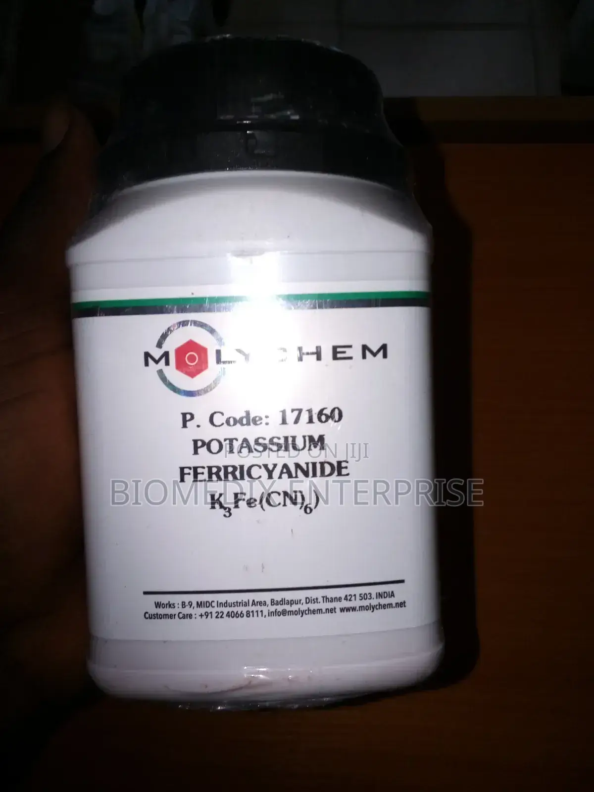Potassium Ferricyanide