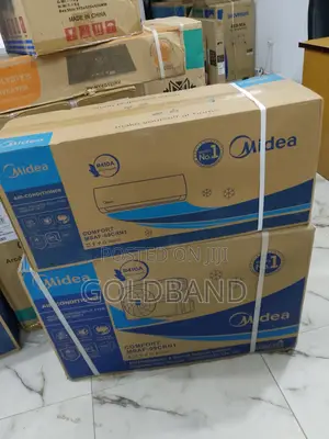 Midea 1hp Wall Mounted Non-Inverter Turbo-Cooling AC