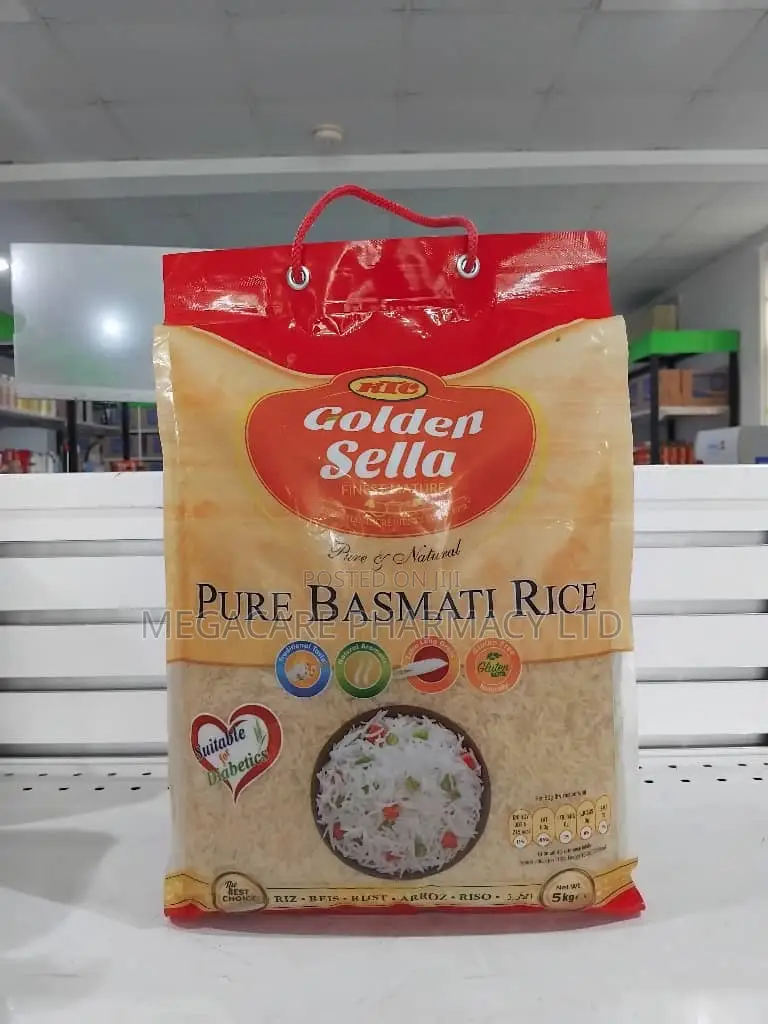 Golden Sella Pure Basmati Rice