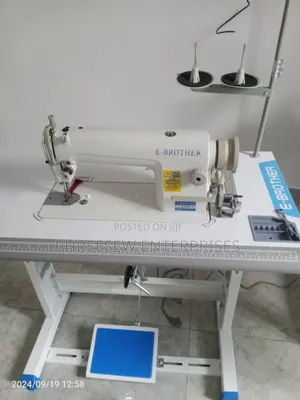Industrial Sewing Machine.