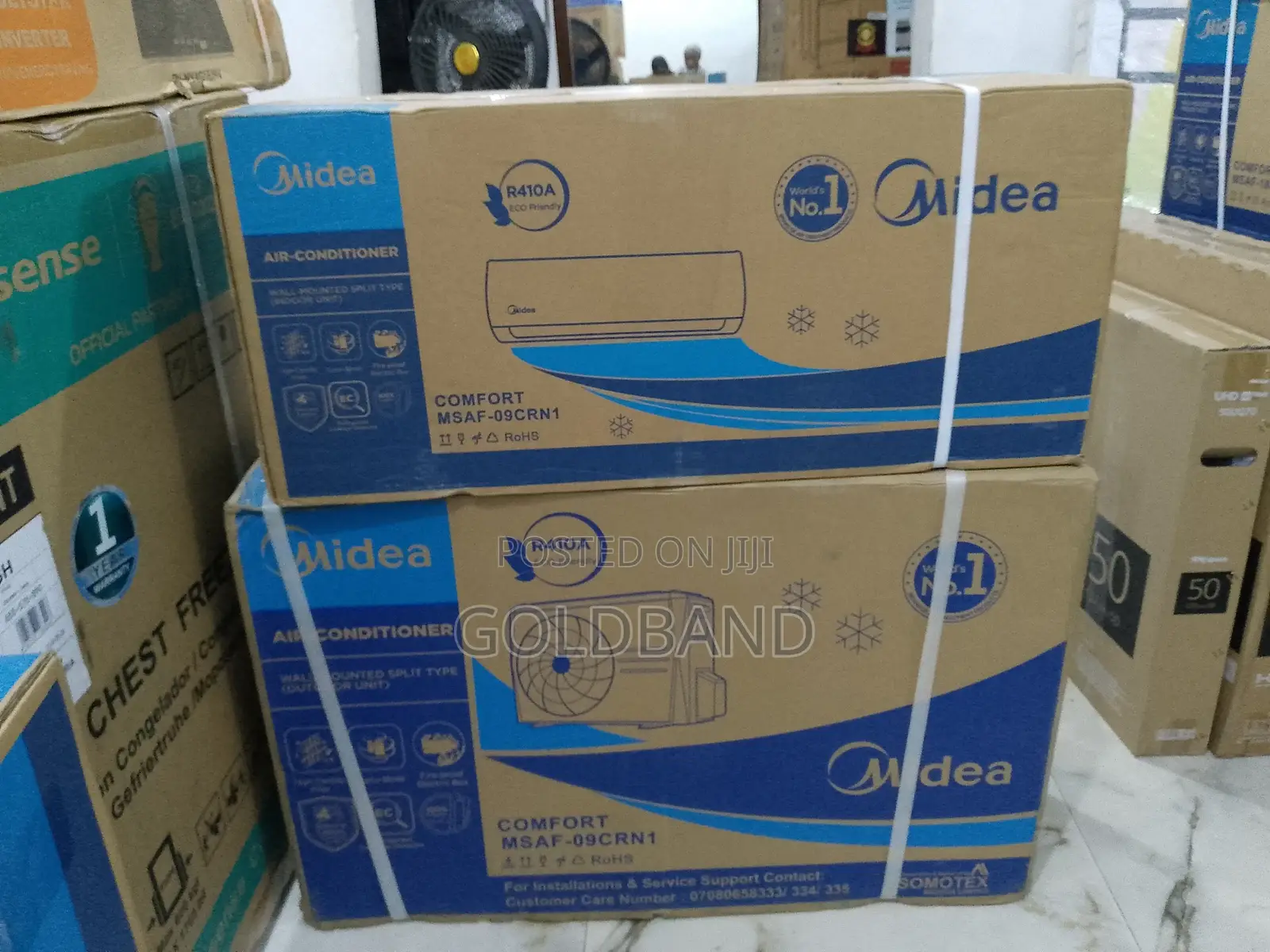 Midea 1hp Wall Mounted Non-Inverter Mega Cool AC