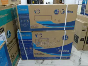 Midea 1hp Wall Mounted Non-Inverter Turbo-Charged AC