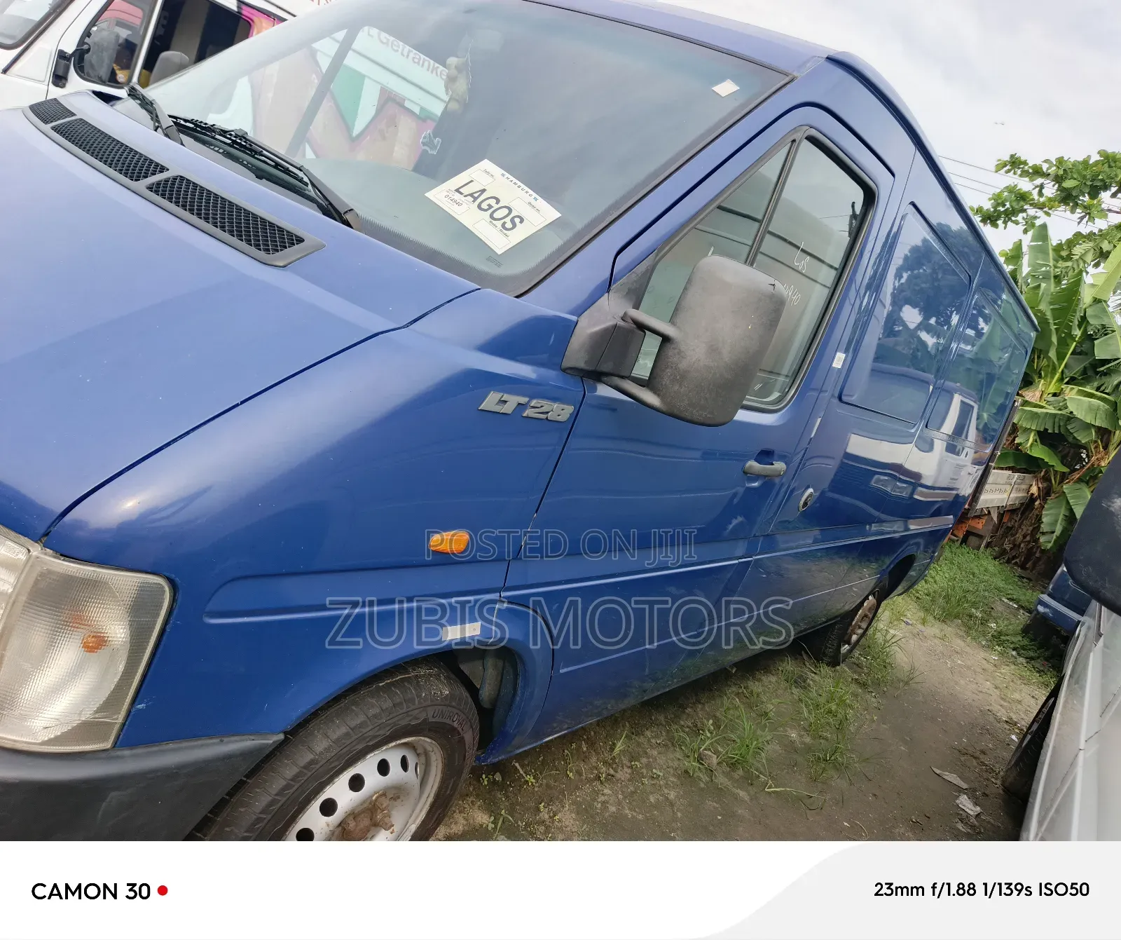 Volkswagen LT 2002 Blue