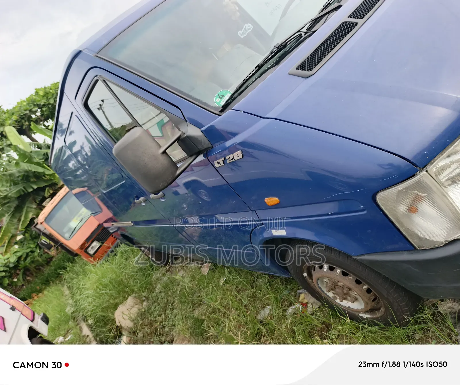 Volkswagen LT 2002 Blue