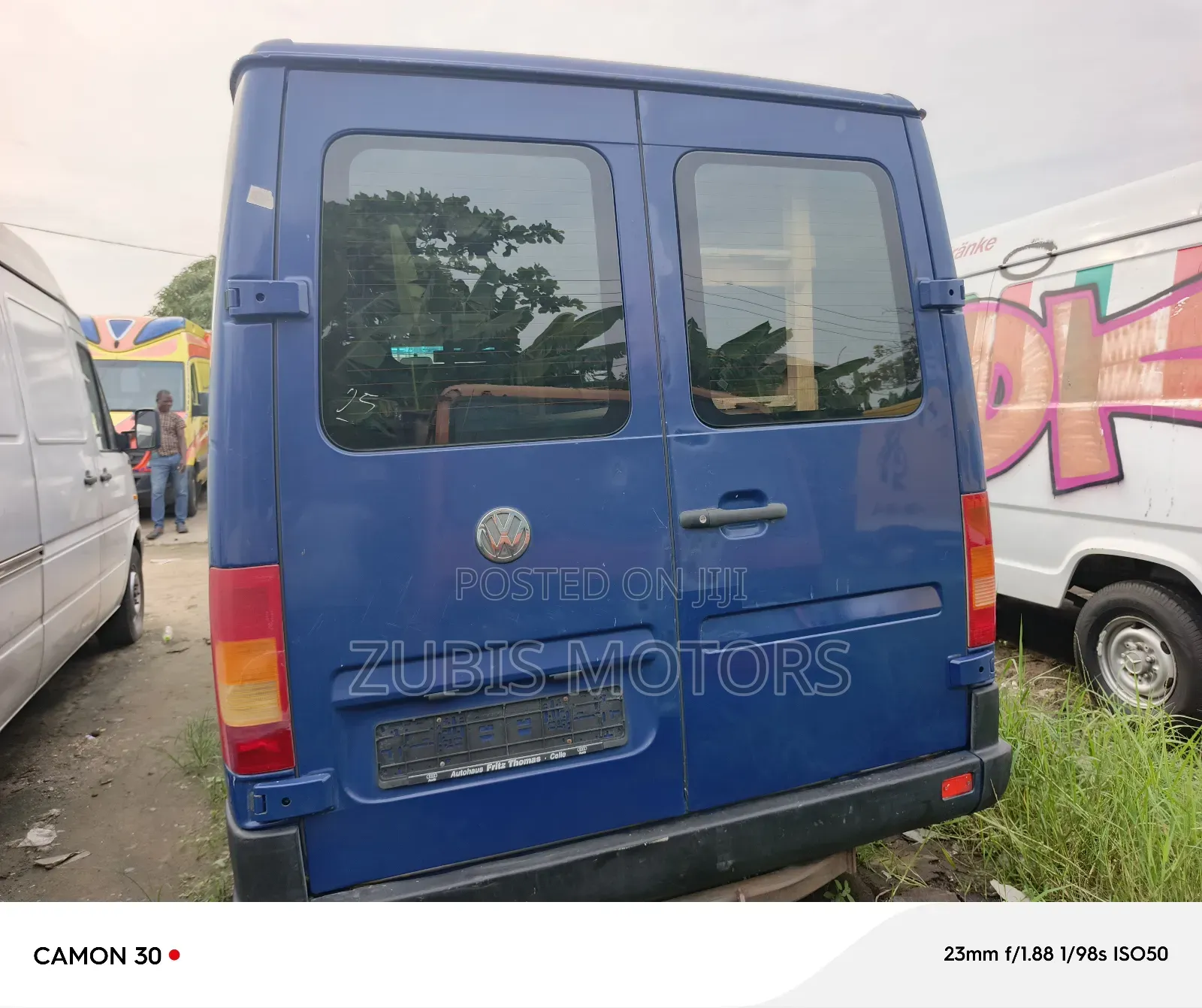 Volkswagen LT 2002 Blue