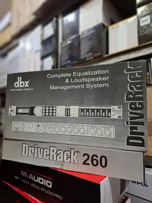 Speaker Management Drive Rack 260