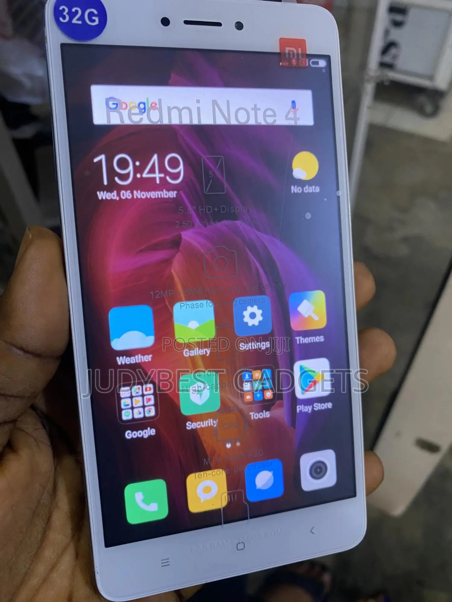 Xiaomi Redmi Note 4 32 GB Blue