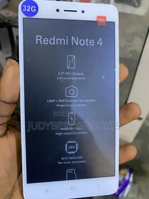 Xiaomi Redmi Note 4 32 GB Blue