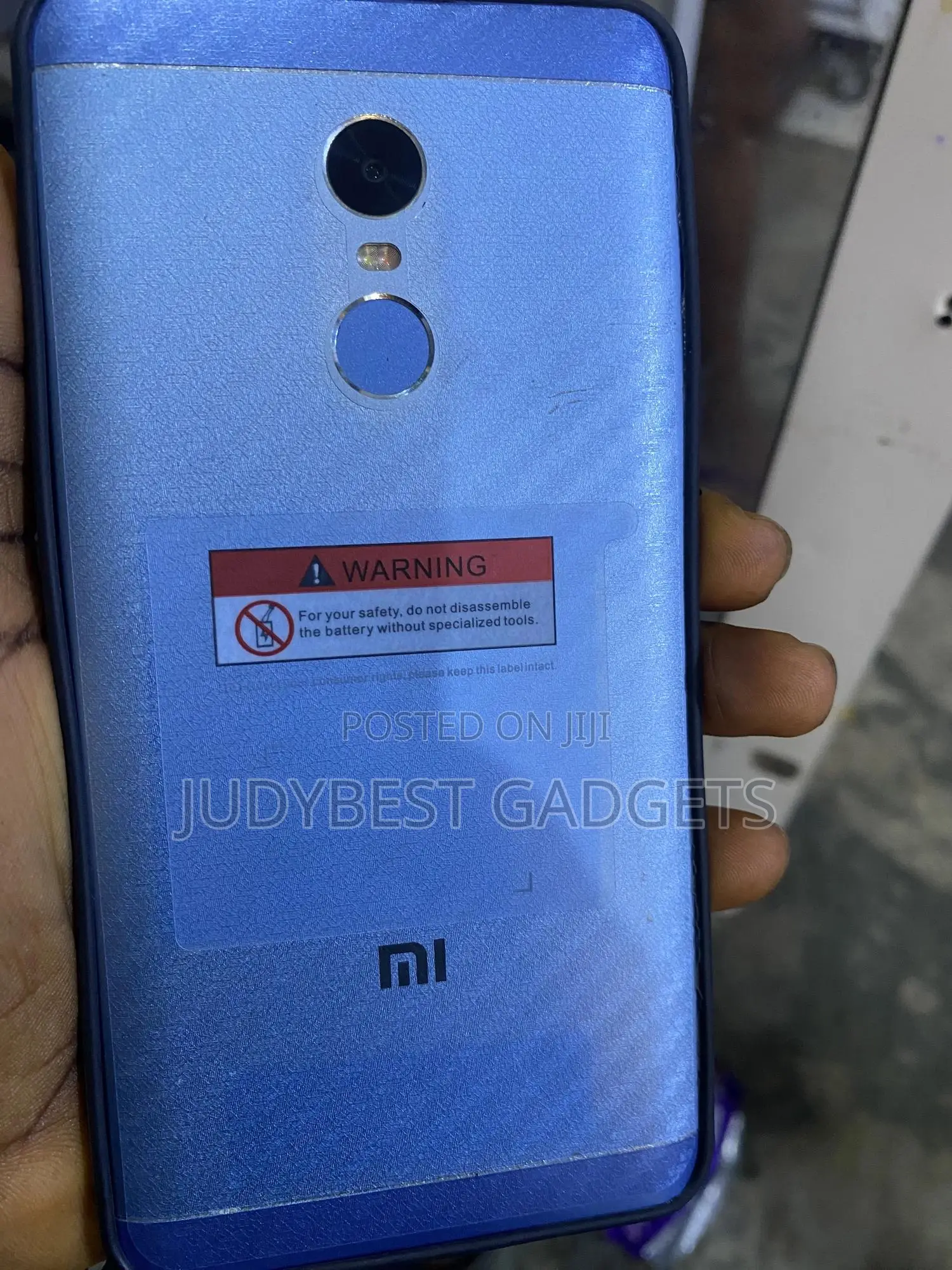 Xiaomi Redmi Note 4 32 GB Blue
