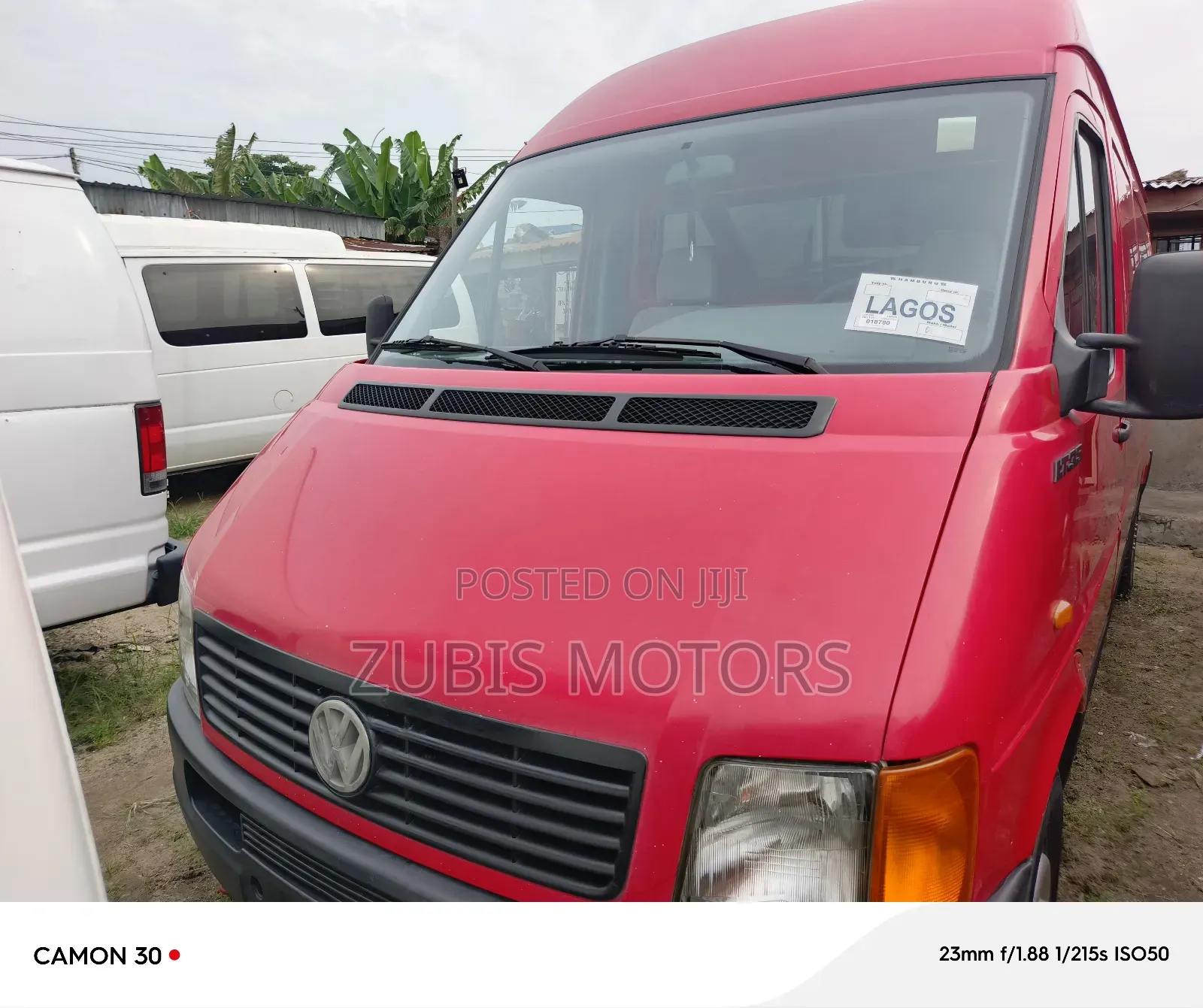 Volkswagen LT 2004 Red