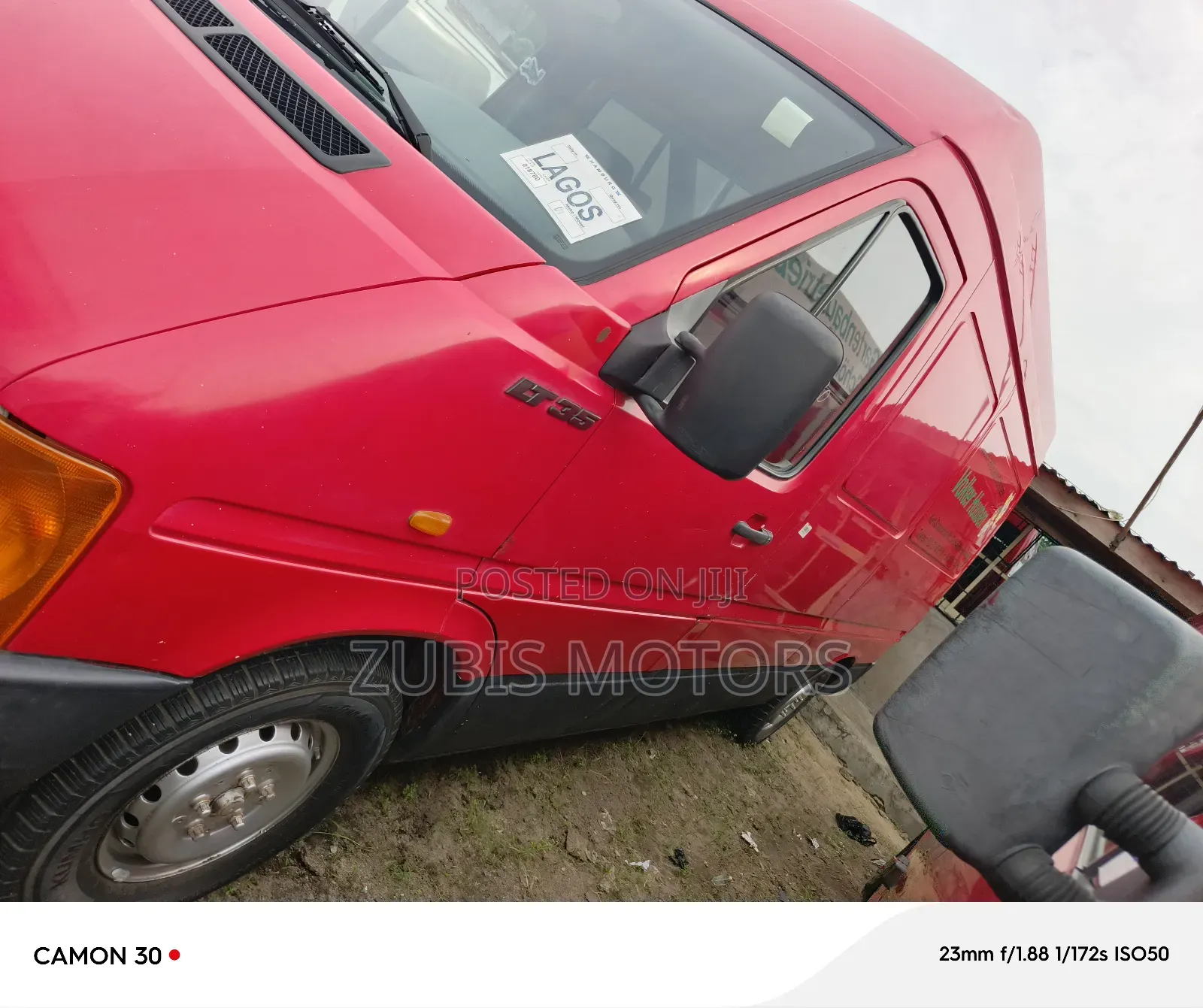 Volkswagen LT 2004 Red