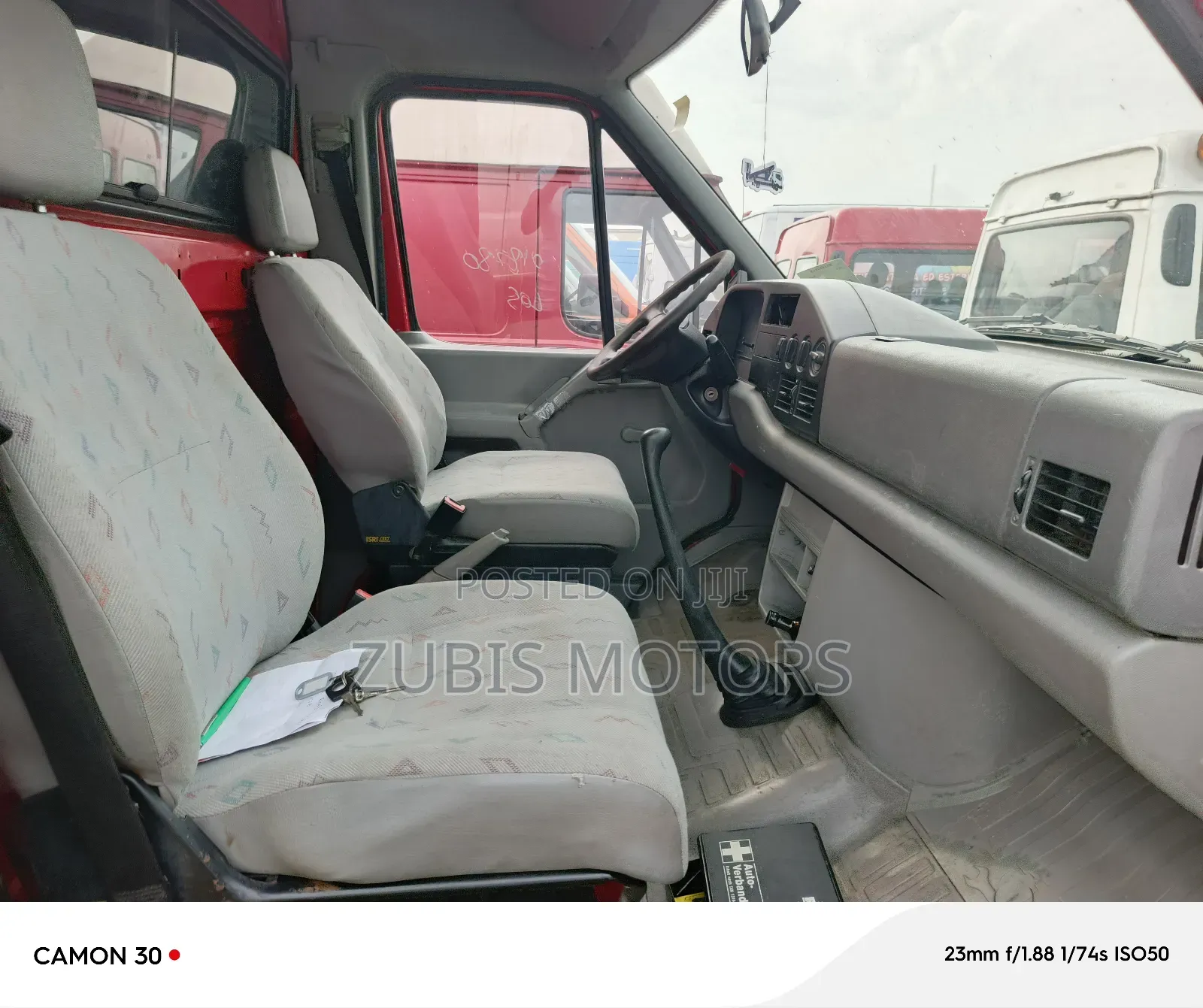 Volkswagen LT 2004 Red