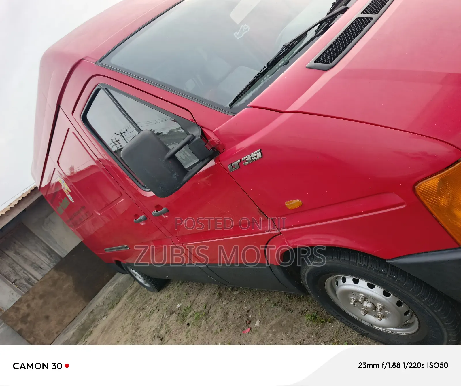 Volkswagen LT 2004 Red
