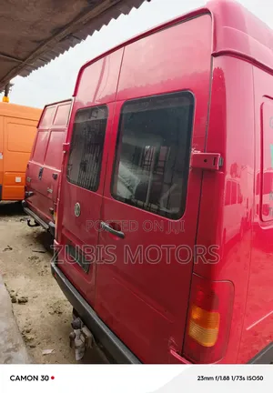 Volkswagen LT 2004 Red