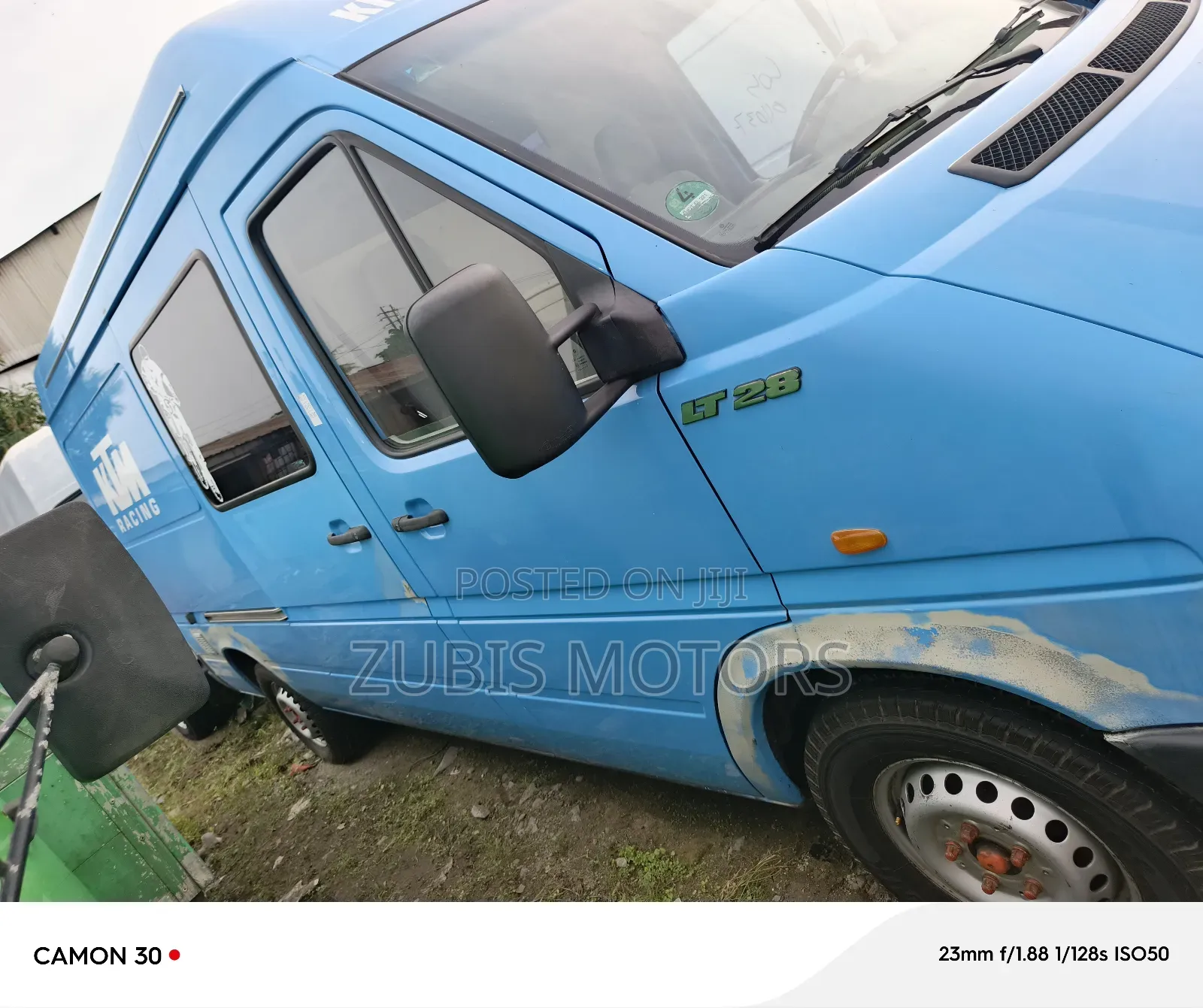 Volkswagen LT 2004 Blue