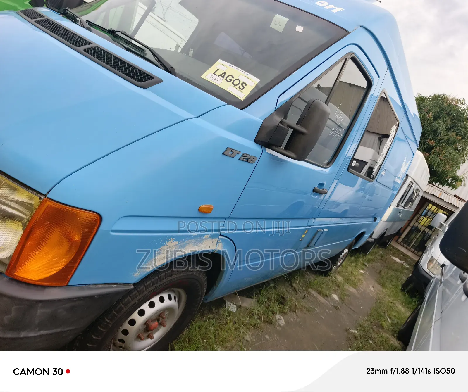 Volkswagen LT 2004 Blue
