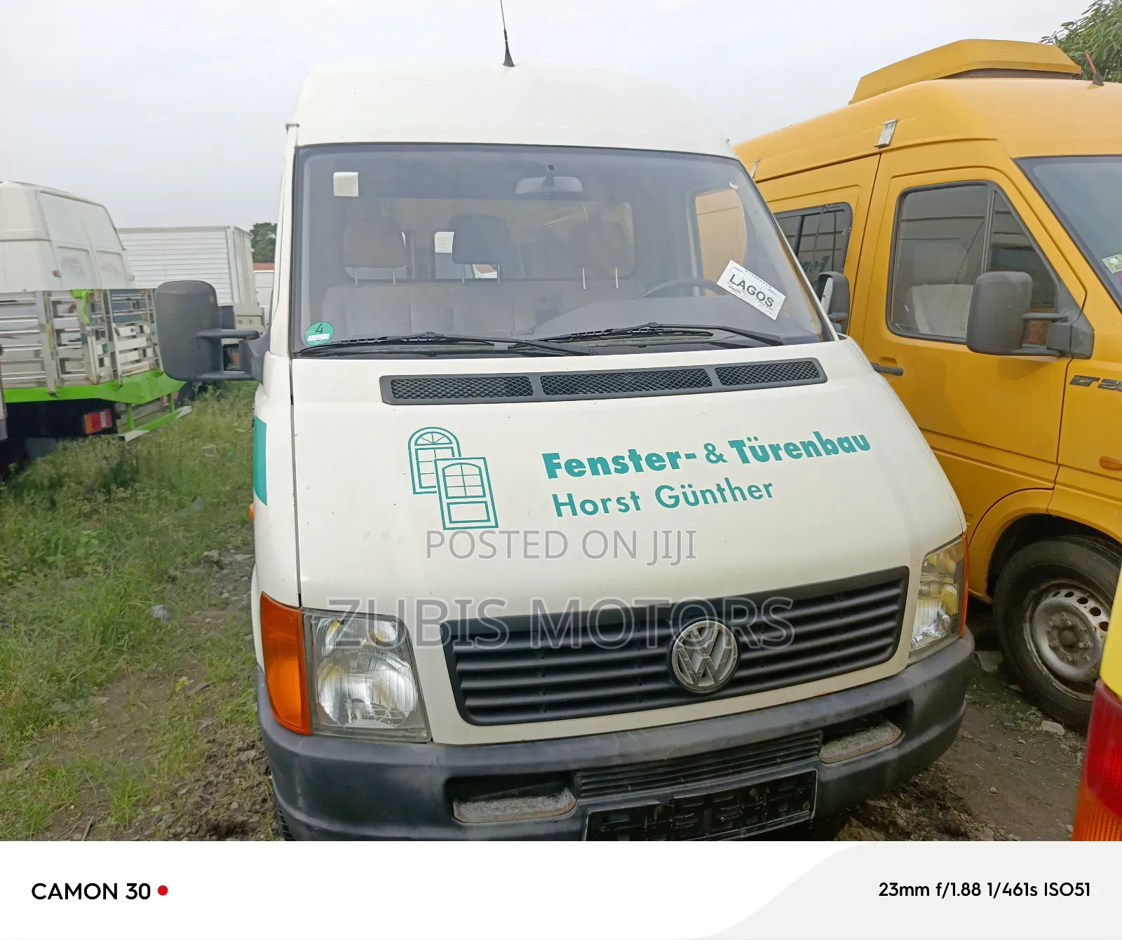 Volkswagen LT 2004 White
