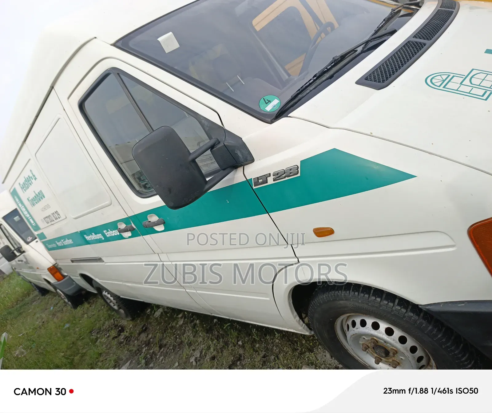 Volkswagen LT 2004 White