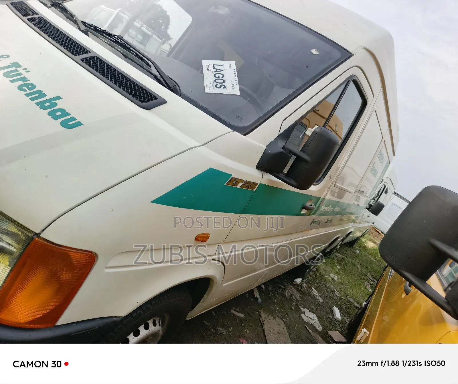 Volkswagen LT 2004 White